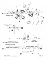 ELEKTRIC, WIRE HARNESS