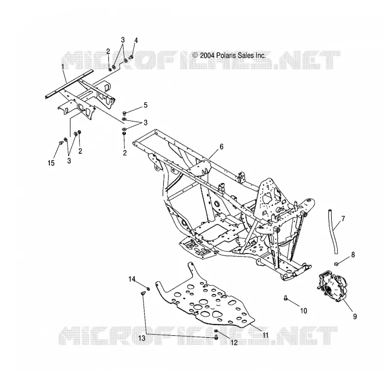 FRAME EXTENSION   MAIN FRAME