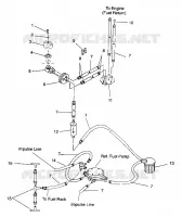 KRAFTSTOFFSYSTEM SL 650 B944058 (4926992699006A)