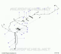 ELEKTRIC, WIRE HARNESS, ROOF