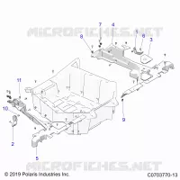 KAROSSERIE HINTEN RACK, MOUNTING