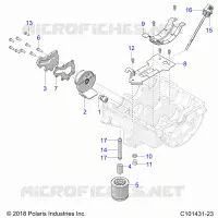 MOTOR, OIL SYSTEM