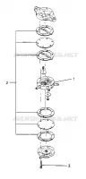 BENZINPUMPE  440 XCR SP X951660 (4932833283C014)