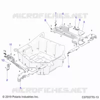 KAROSSERIE HINTEN RACK, MOUNTING