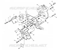 GETRIEBEGEHÄUSE   BREMSE MOUNTING 2x4 400L W947540 (4926752675B013)