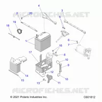 ELEKTRIC, BATTERY BOX  ASM.