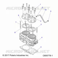 ZYLINDER, CYL. HEAD