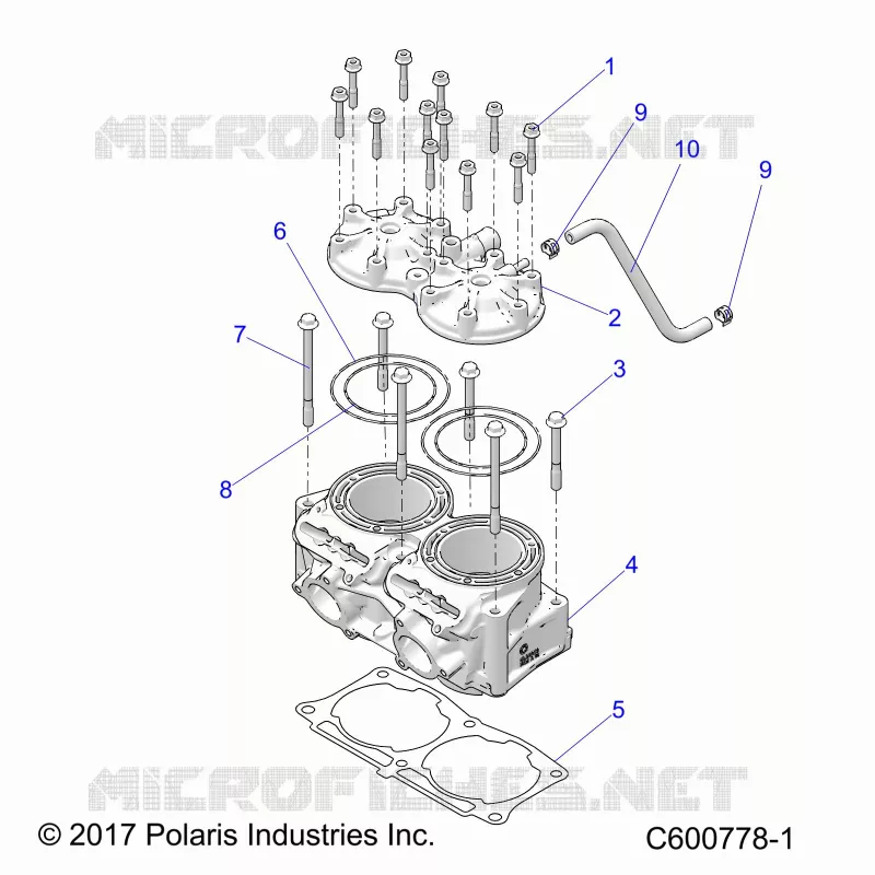 ZYLINDER, CYL. HEAD