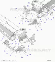 CHASSIS, BULKHEAD ASM.