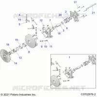 ANTRIEB, PRIMARY CLUTCH
