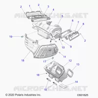 ENGINE, LUFTEINLASS SYSTEM