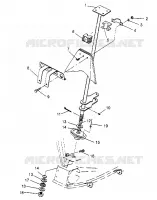Lenksäule ASSEMBLY 6x6 400L W948740 (4926802680B009)