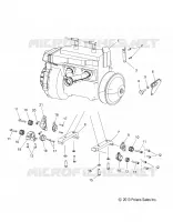 MOTOR, MOUNTING -S17CBA5 ALL OPTIONS (49SNOWMOTORMOUNT14550)