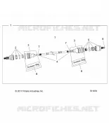 ANTRIEB, FRONT HALF SHAFT