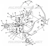Lenkung 440 XCR 0941760 (4925182518016A)