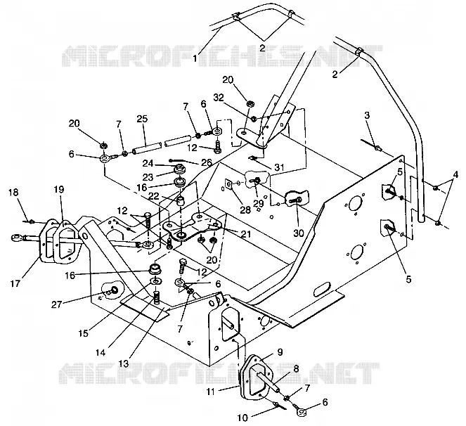 Lenkung 440 XCR 0941760 (4925182518016A)