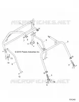 CHASSIS, CAB RAHMEN
