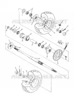 HECKANTRIEB ASSEMBLY 250 6x6 / W928727 (4922842284023A)
