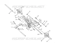 FRONT Drehmomentarm  500 SP/500 SKS (4921262126029A)