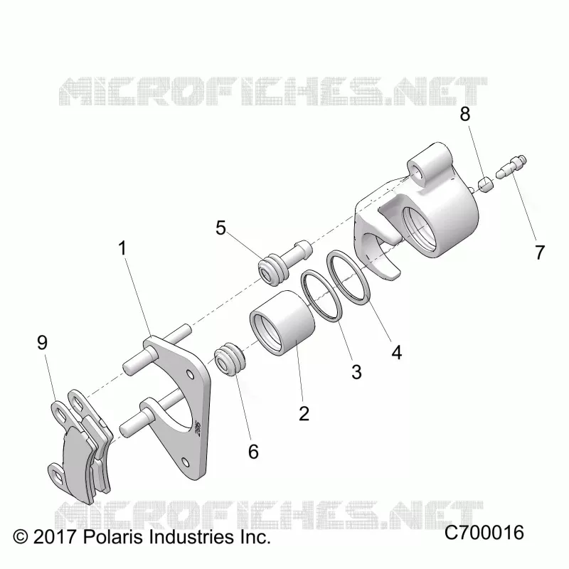 BRAKES, HINTERSATTELS
