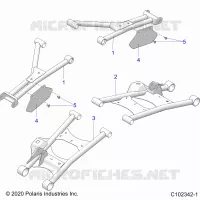 HINTERRADAUFHÃ„NGUNG CONTROL ARMS