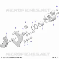 VORDERBREMSE CALIPER