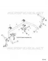 FRONT SUSPENSION STABILIZER BAR