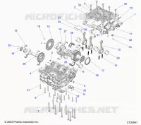 ENGINE, CRANKCASE, KURBELWELLE
