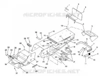 TUNNEL ASSEMBLY XLT/0930767,XLT SP/0930667    XLT SKS/0930567 (4923012301001A)