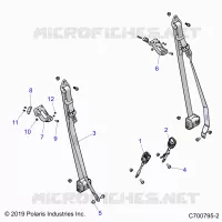 SITZ BELT MOUNTING
