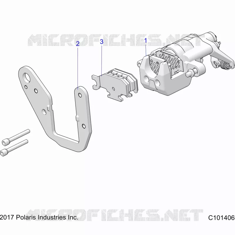 BRAKES, HINTERSATTELS