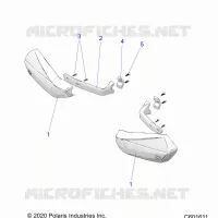 LENKUNG, HAND GUARDS