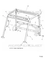 CHASSIS, CAB RAHMEN