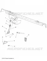 ANTRIEB, GEAR SELECTOR
