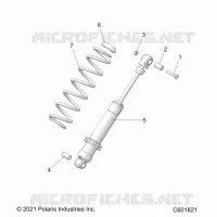 SUSPENSION, FEDER TRACK