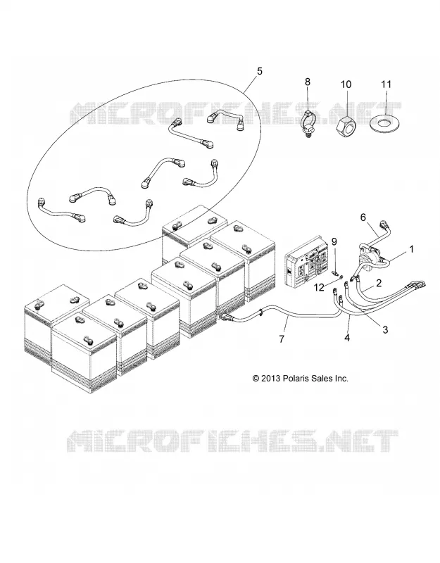 ELEKTRIC, BATTERY CABLES