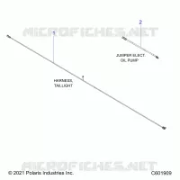 ELEKTRIC, JUMPER WIRES &amp; TAILLIGHT HARNESS