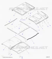 DACH, LINER AND SEALS