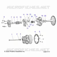 ANTRIEB, CLUTCH, PRIMARY