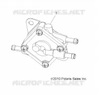 MOTOR, BENZINPUMPE