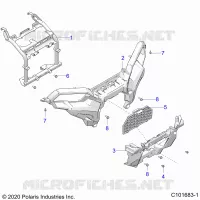 FRONTSTOSSSTANGE AND MOUNTING