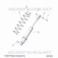 SUSPENSION, FEDER TRACK (7045816)