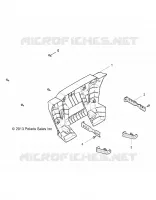 KAROSSERIE HINTEN BUMPER