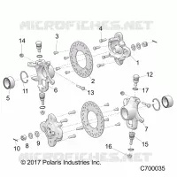 FRONT SUSPENSION HUB