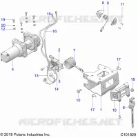 CHASSIS, WINCH