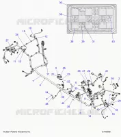 ELEKTRIC, WIRE HARNESS, CHASSIS