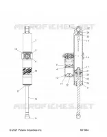 SUSPENSION, FEDER TRACK