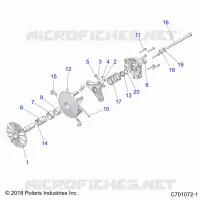 ANTRIEB, PRIMARY CLUTCH