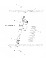 FRONT SCHOCK, MOUNTING