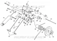 HINTER Drehmomentarm 500 RMK 0982964 and EUROPEAN 500 RMK E982964 (4942634263B014)